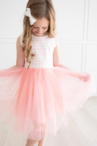 Tank Tutu Dress - Pink Picnic