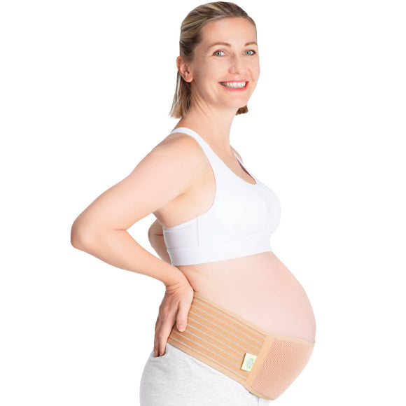 Maternity Support Belt (Classic Ivory, One Size) – Baby Maven Boutique