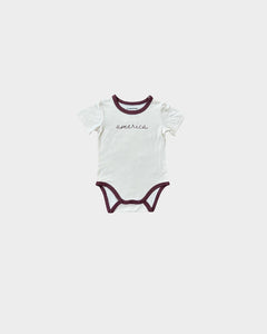 SS Bamboo Bodysuit in America