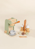 Wooden Coffee Maker Set