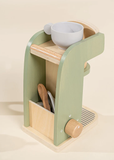 Wooden Coffee Maker Set