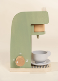 Wooden Coffee Maker Set