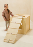 Montessori Ladder Climber Board - NATURAL WOOD